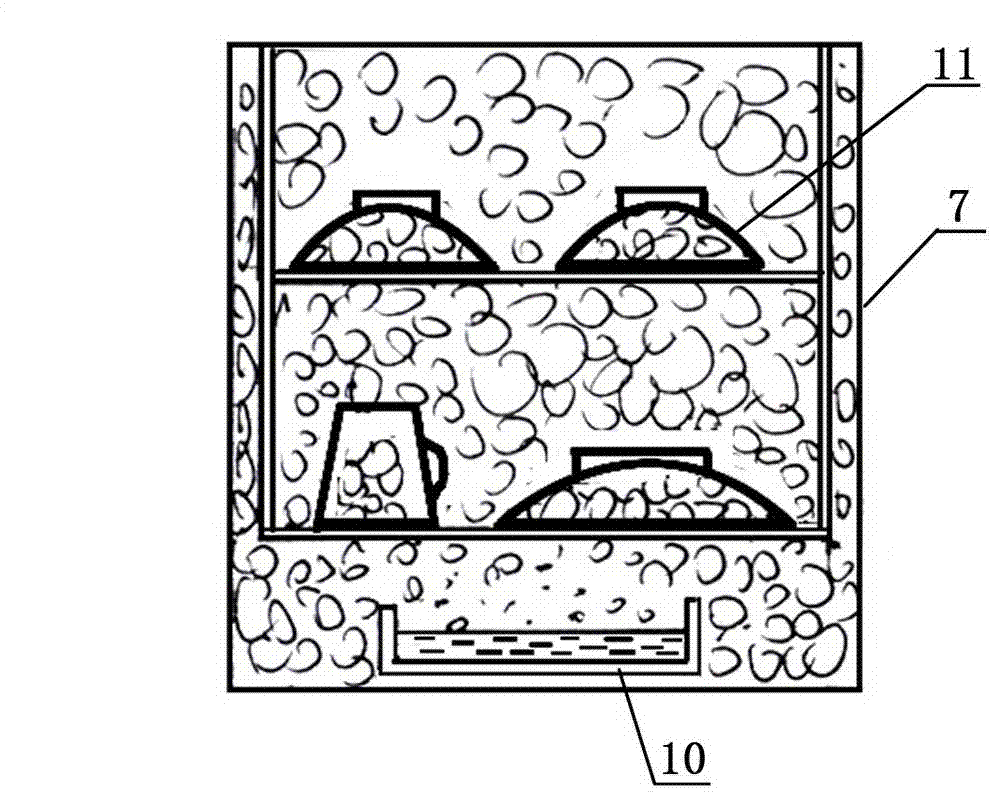 Method and device for controllable foam cleaning for washing, disinfection and sterilization