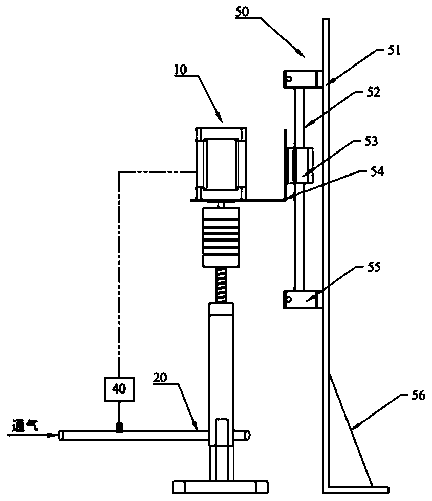 Automatic pipeline damping manufacturing device and automatic pipeline damping manufacturing method