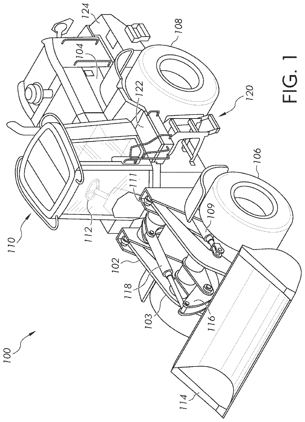 Torque converter control based on work vehicle parameters