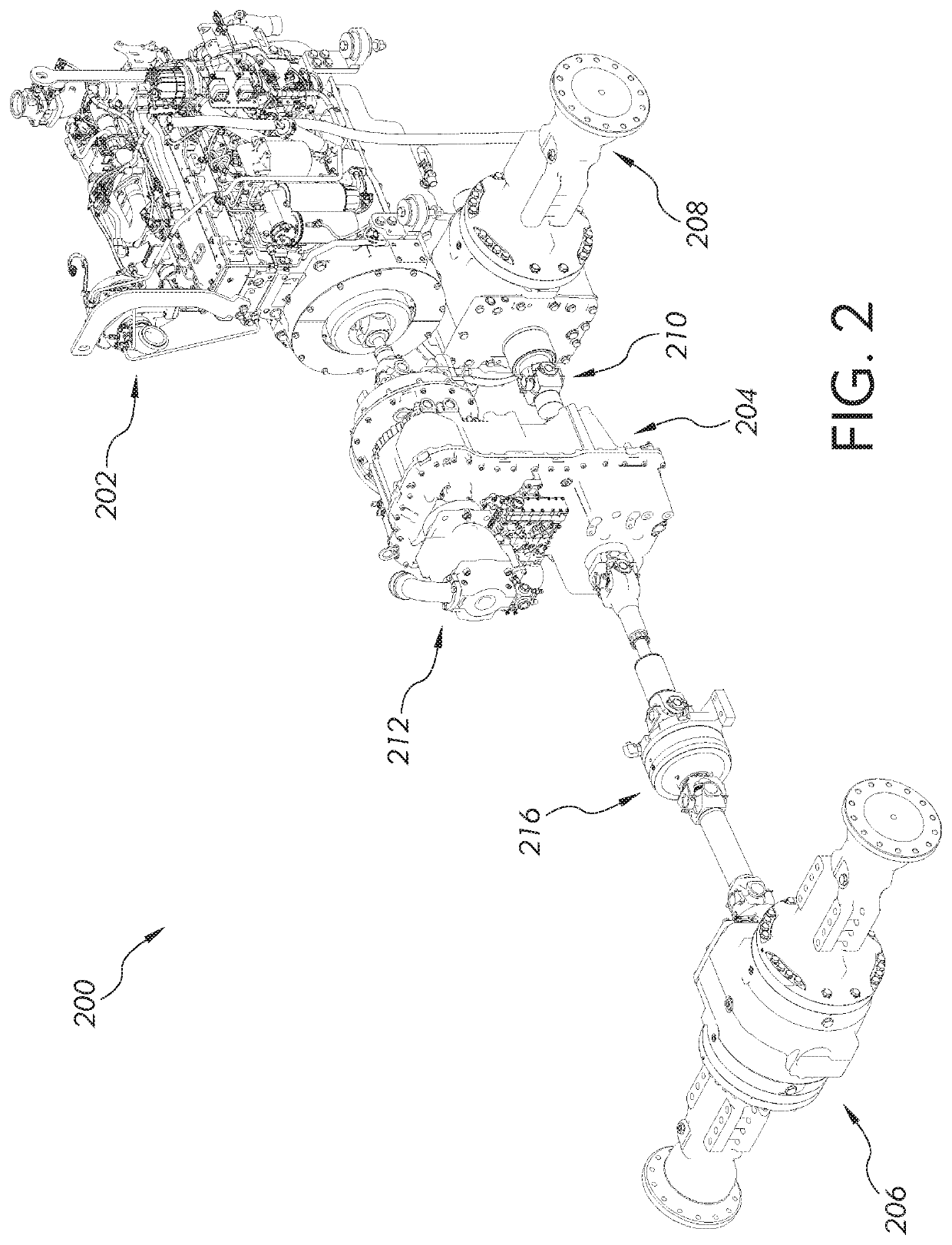 Torque converter control based on work vehicle parameters