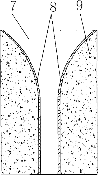 Wetting compact spinning device