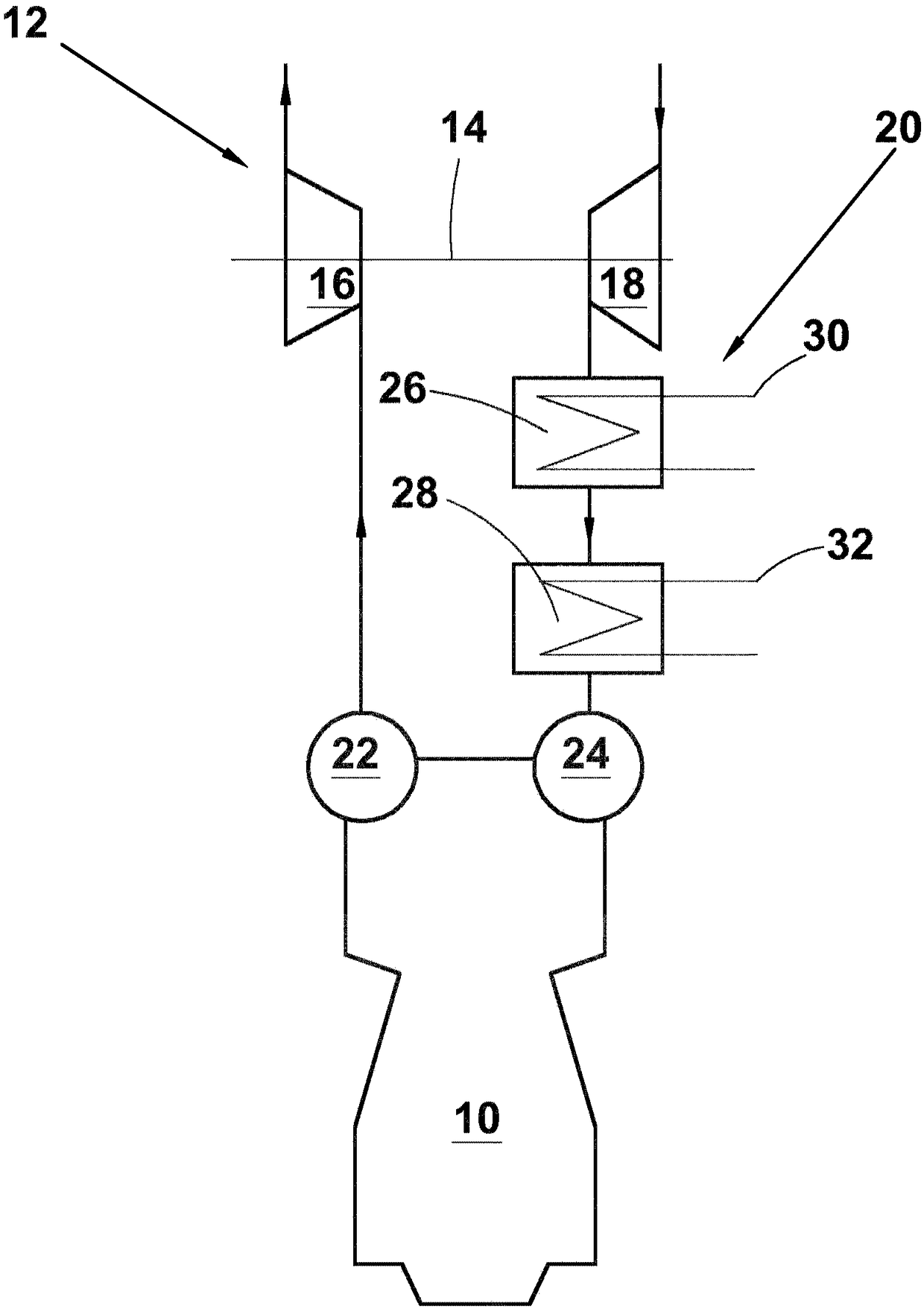 A method of cleaning a charge air cooler and an internal combustion engine