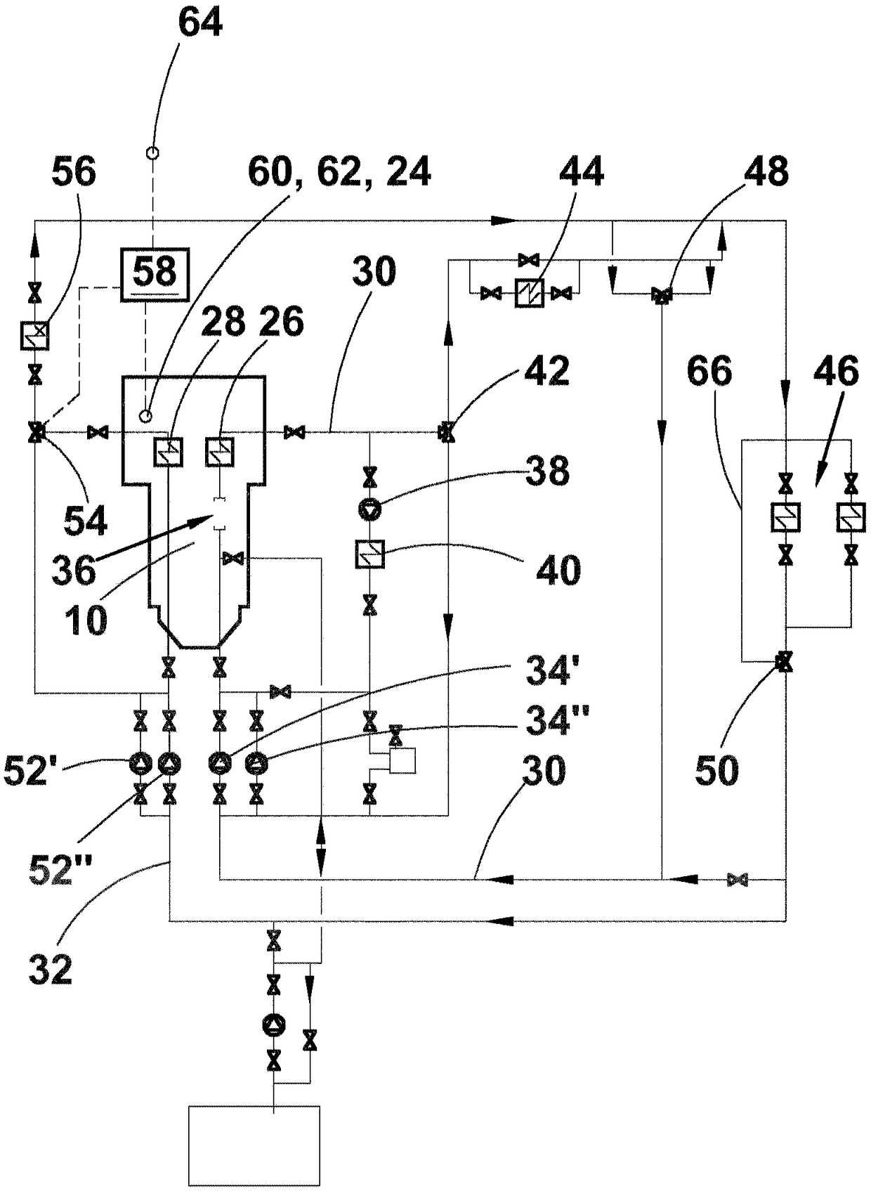 A method of cleaning a charge air cooler and an internal combustion engine