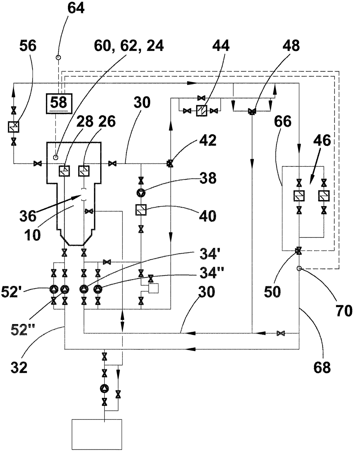 A method of cleaning a charge air cooler and an internal combustion engine