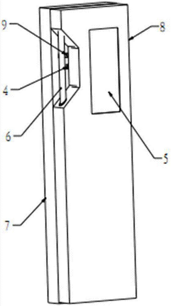 Protection device of charging gun head and cable