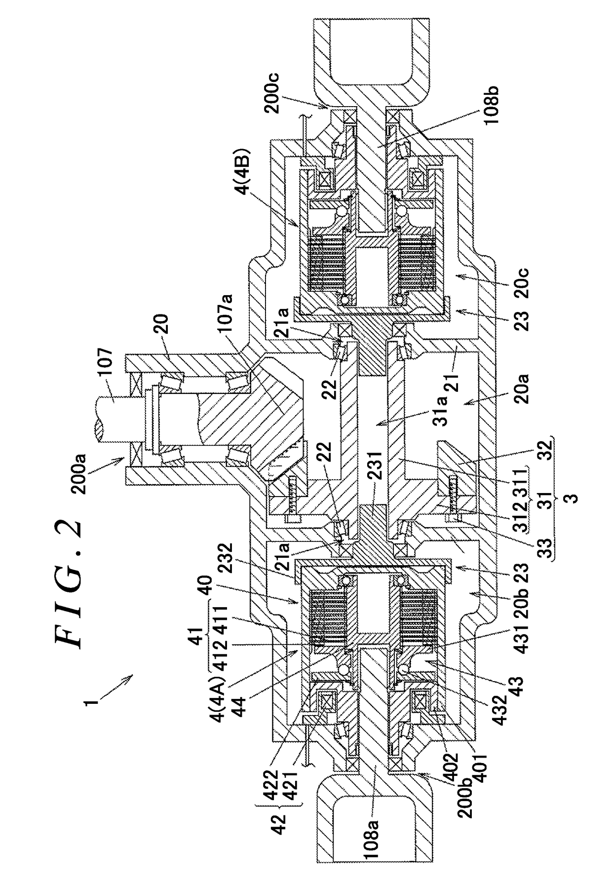 Driving force control apparatus and method for controlling vehicle