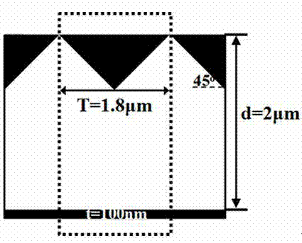 Compound structure with function of improving wide-spectrum light absorption efficiency