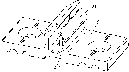 A wall decoration panel assembly