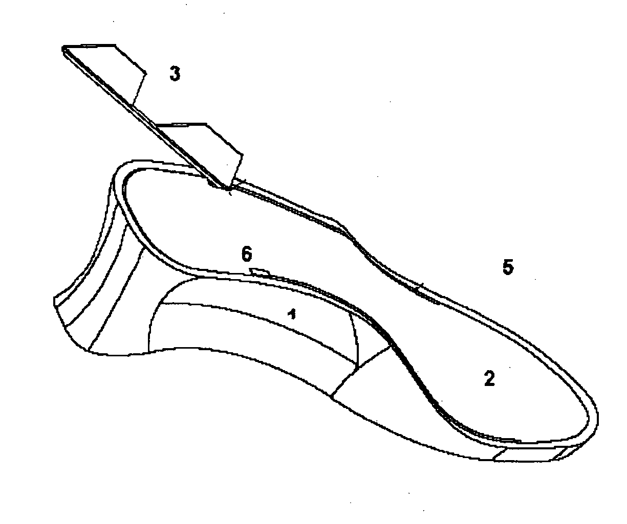 Interchangeable Shoe Attachment