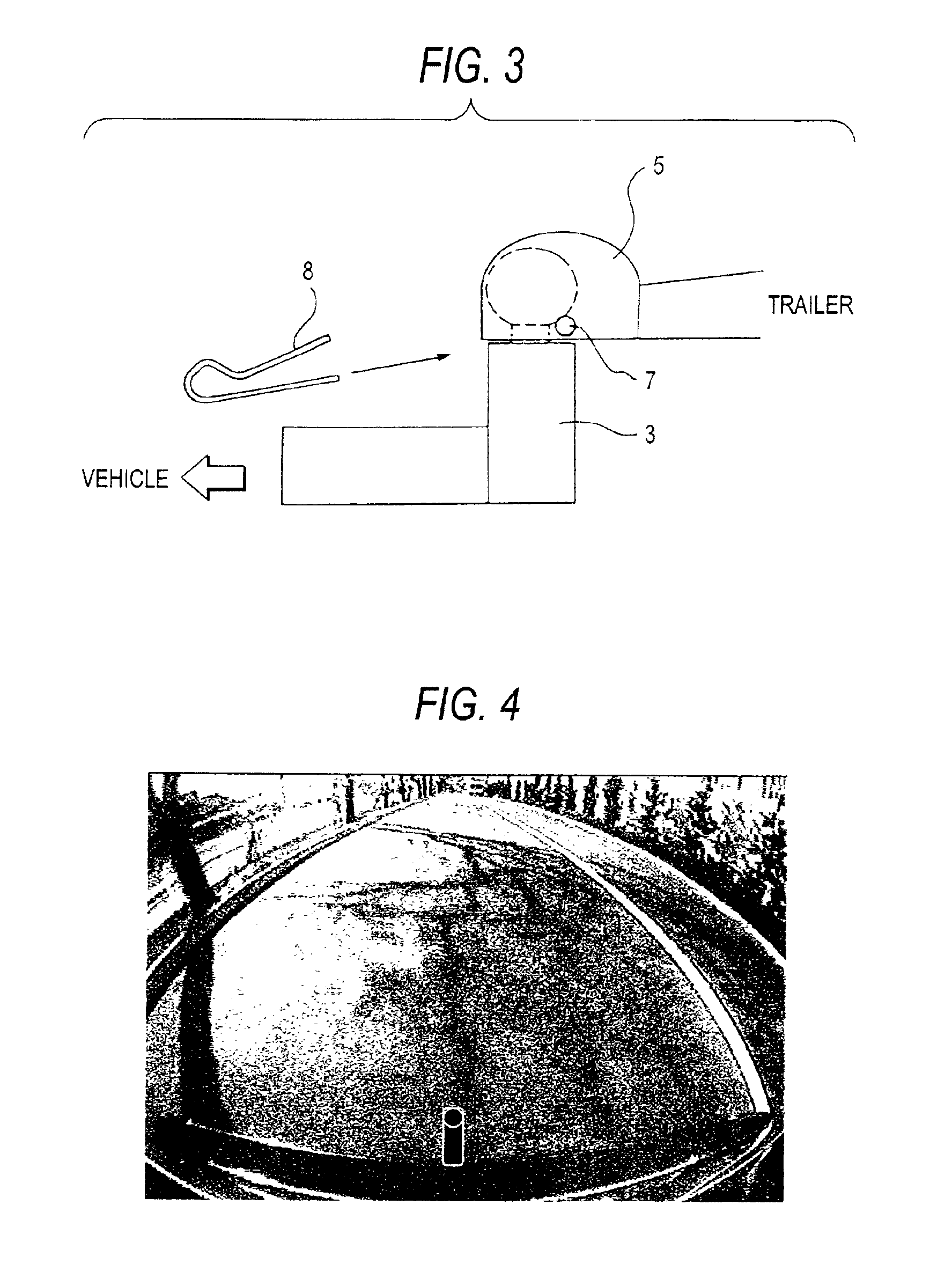 Image display method and apparatus for rearview system