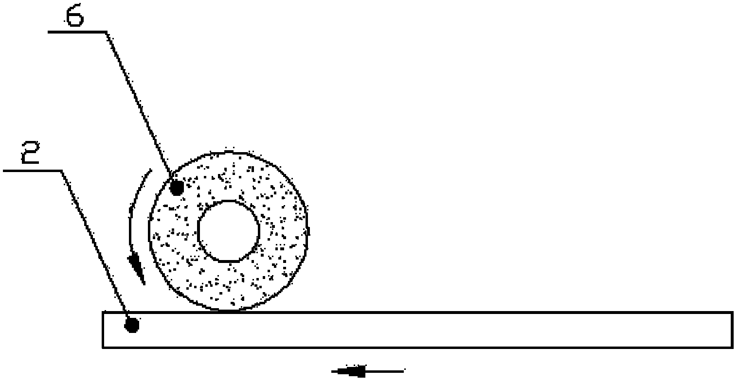 Method for welding foam aluminum sandwich composite plate