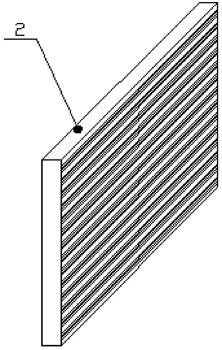 Method for welding foam aluminum sandwich composite plate