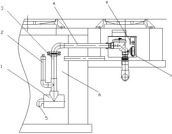 Drainage control system of water well