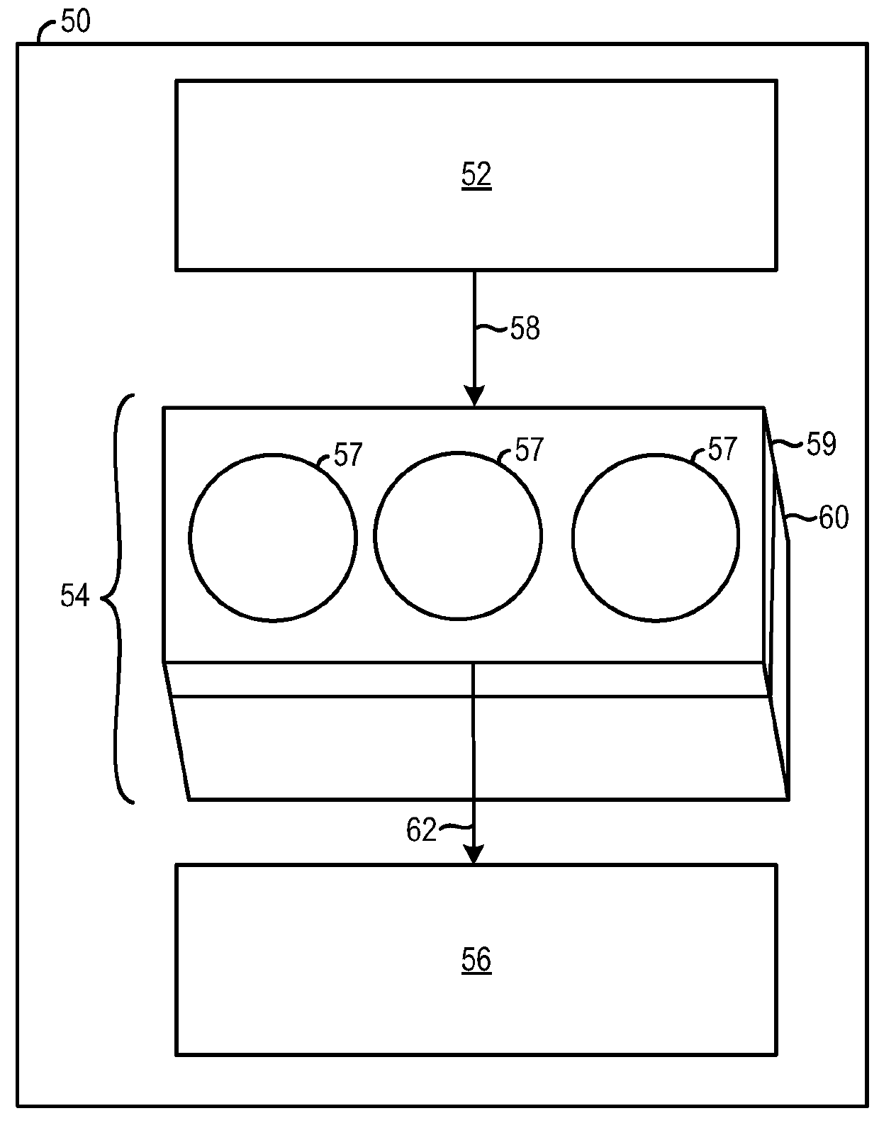 Engine having composite cylinder block