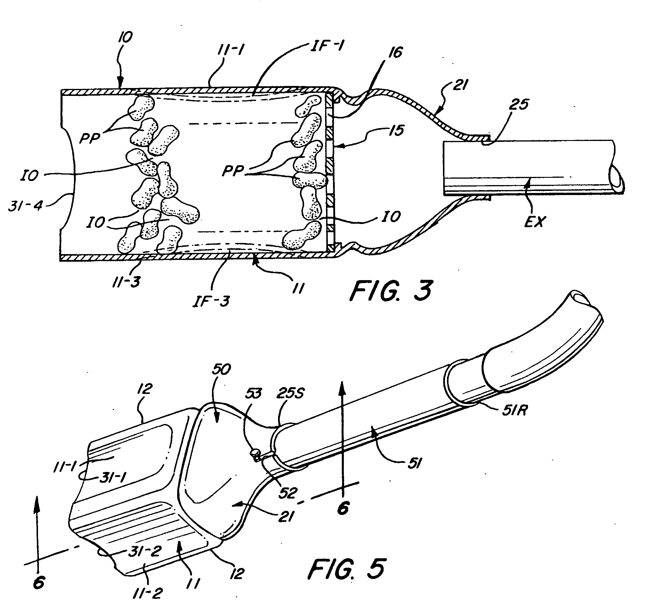 Apparatus for collecting lightweight packing particulates