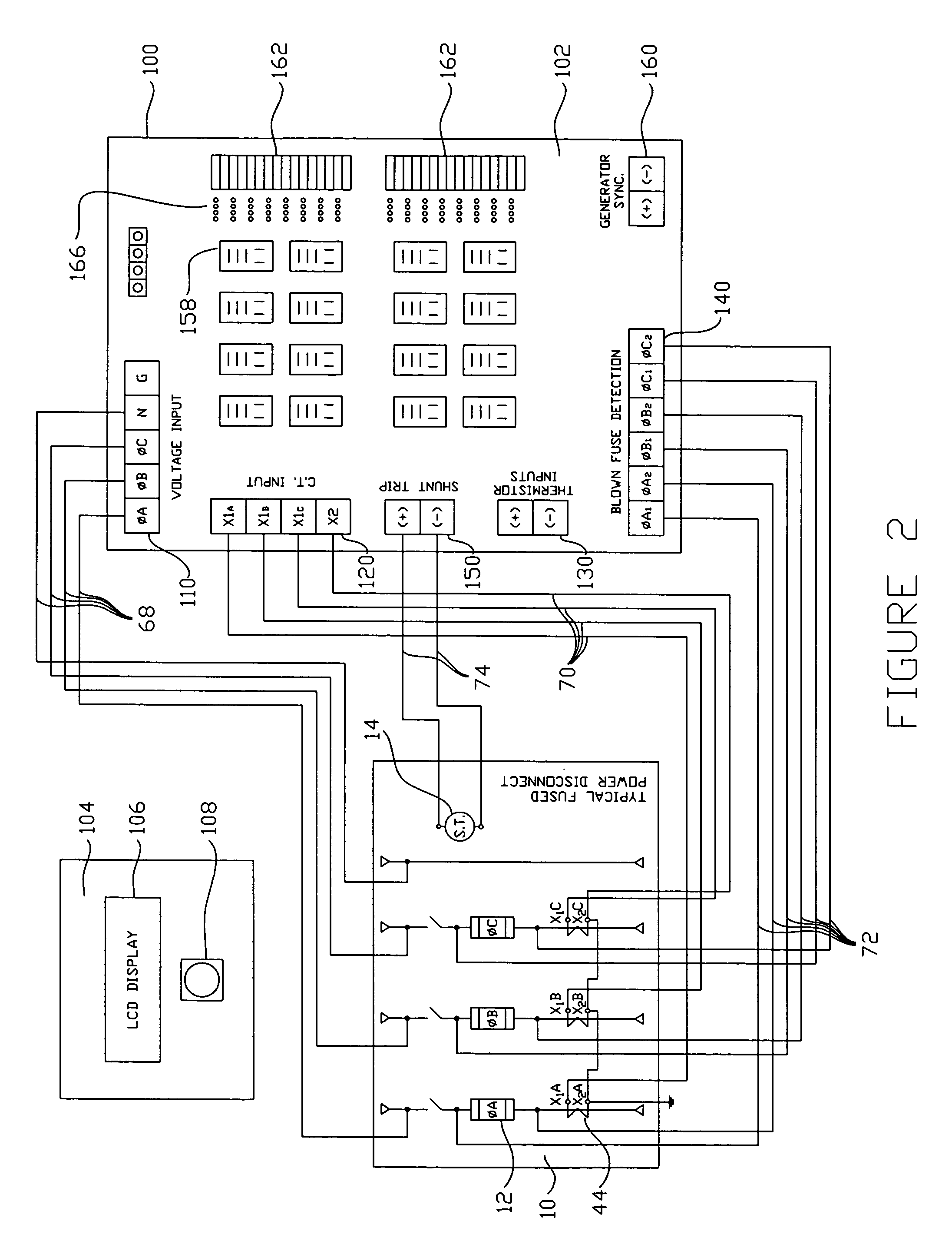 Multi-function power monitor and circuit protector