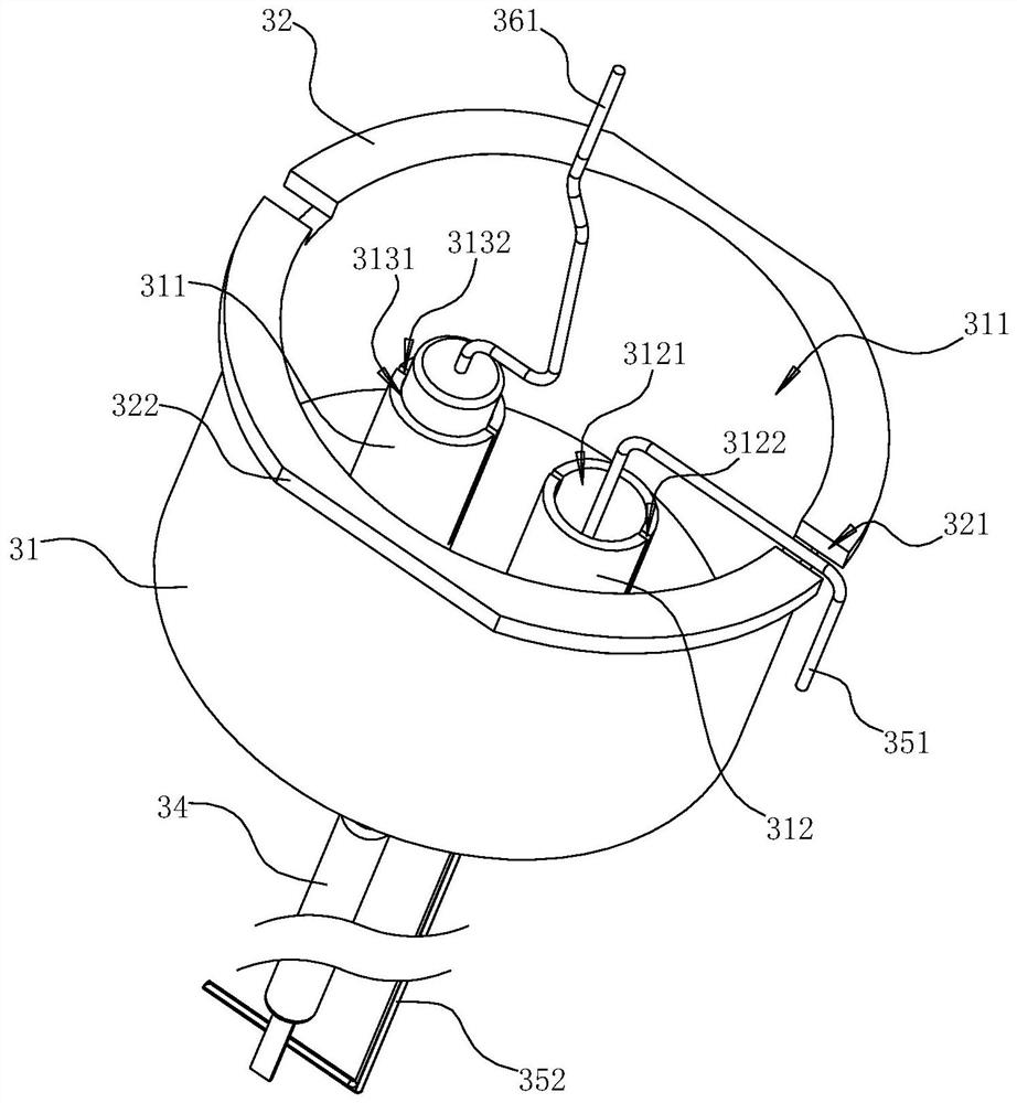 Bulb, bulb production equipment and bulb production process