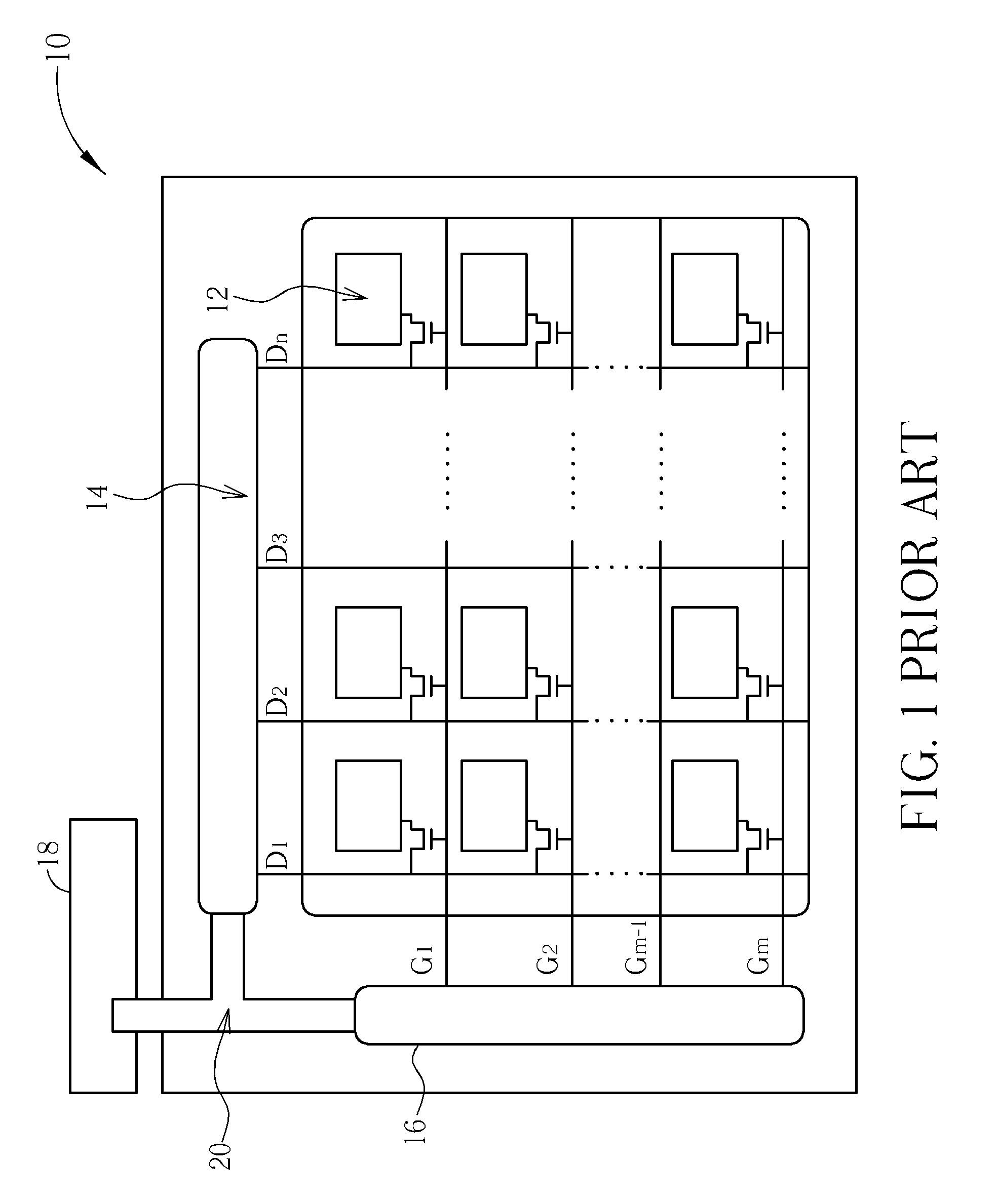 Gate driver-on-array and method of making the same
