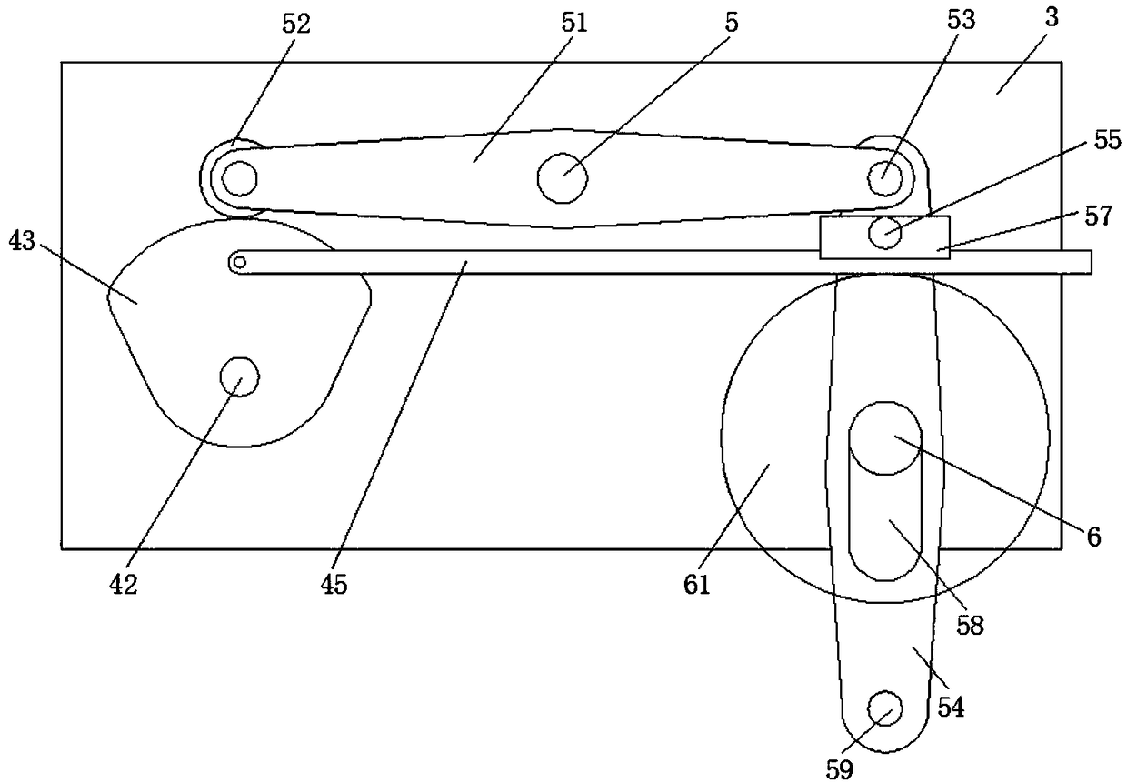 Simple full-automatic gasket die-cutting machine