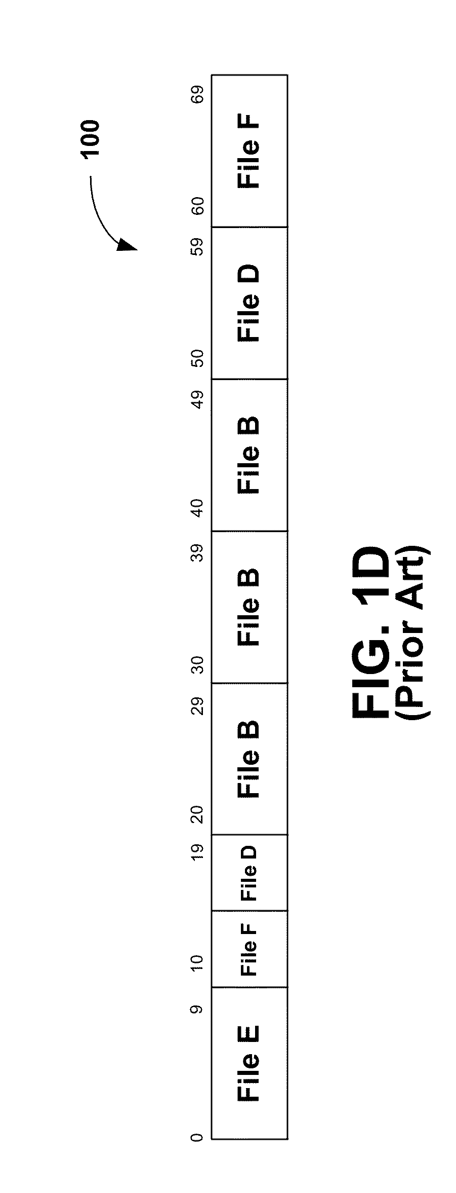 Method for disk defrag handling in solid state drive caching environment