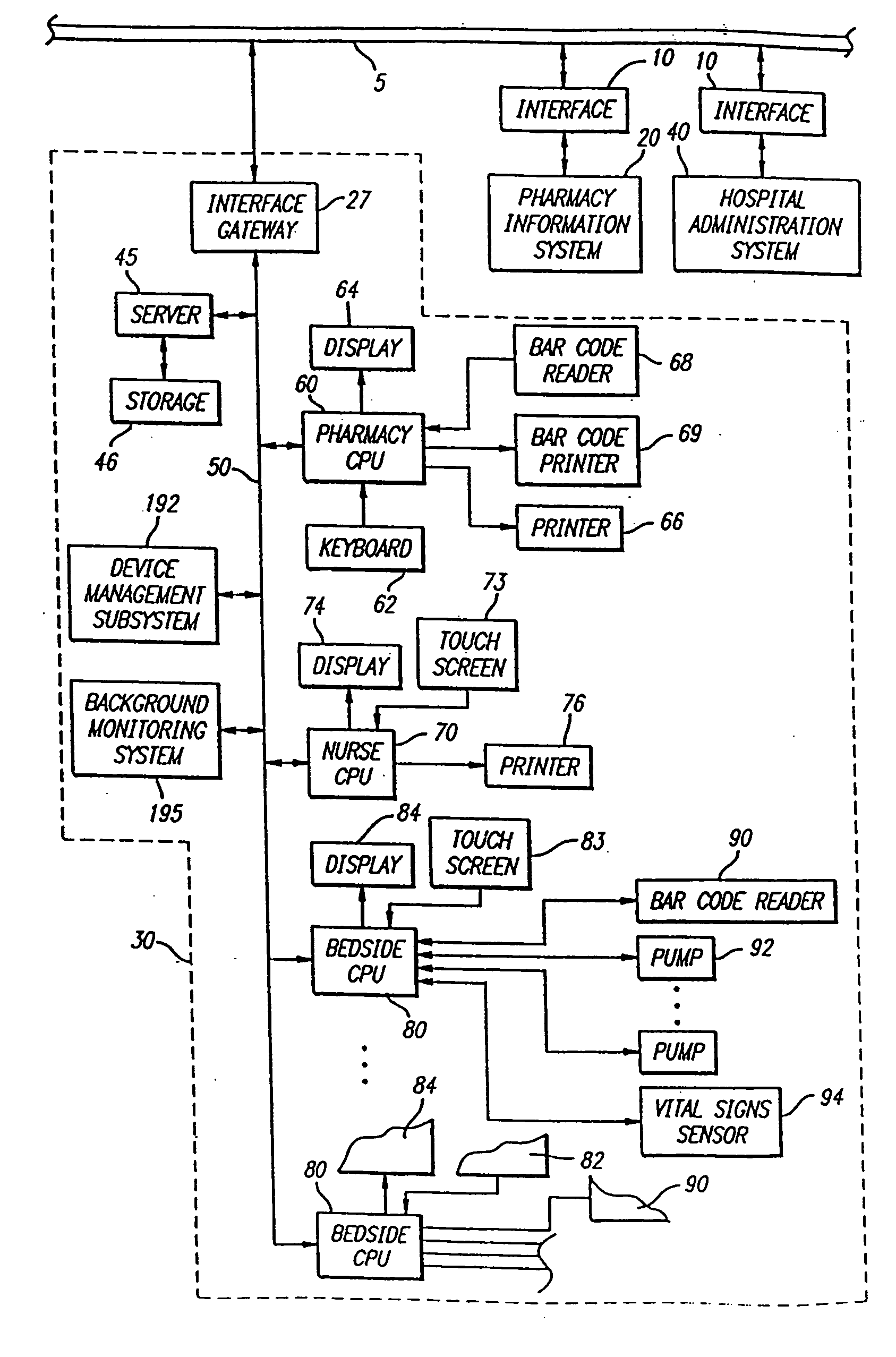 System and method for monitoring medication delivery to a patient