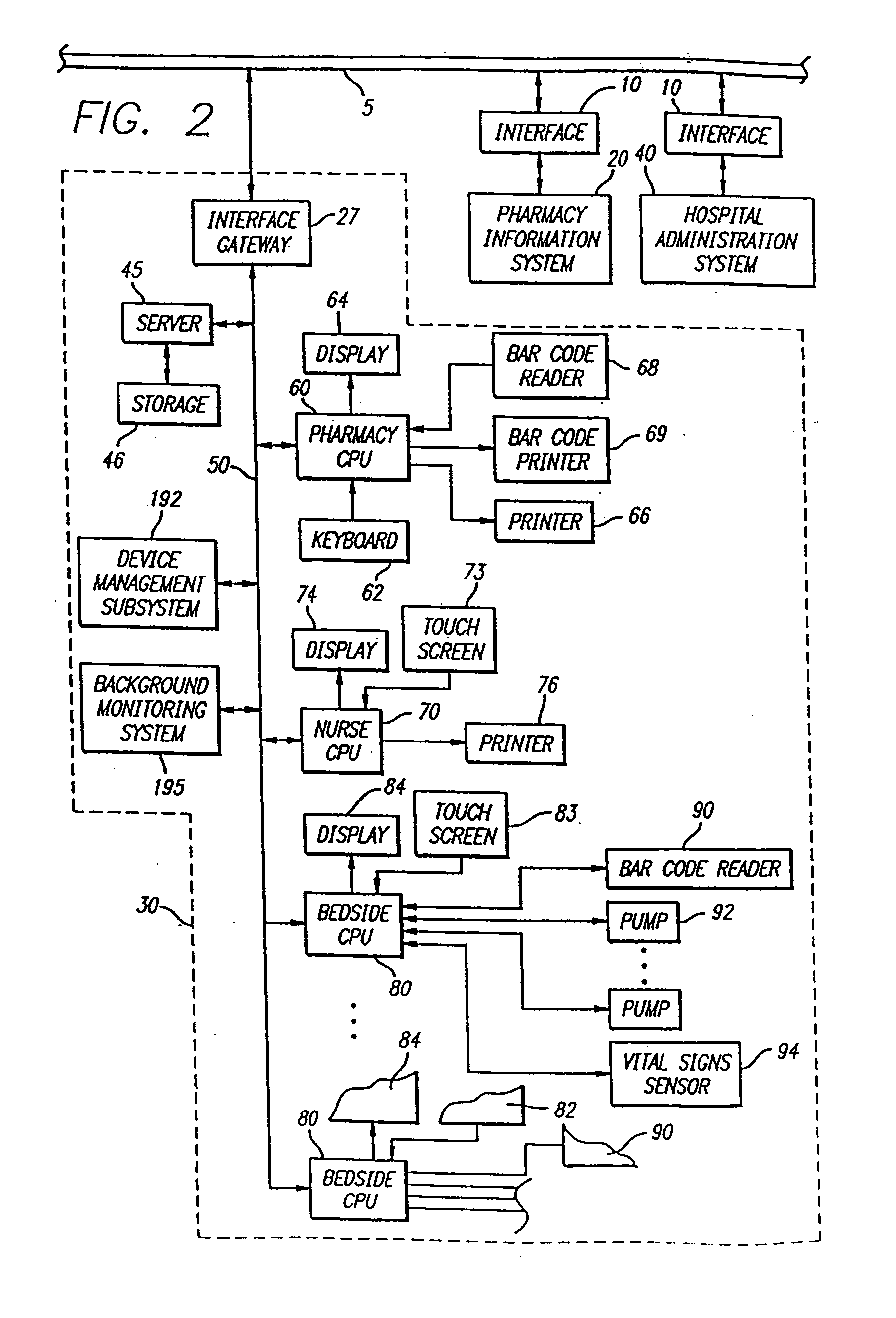 System and method for monitoring medication delivery to a patient