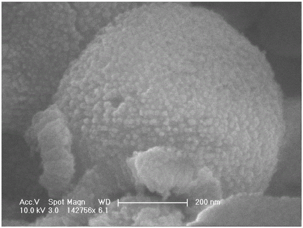 A kind of double-layer structure cuprous oxide nano-microsphere and preparation method thereof