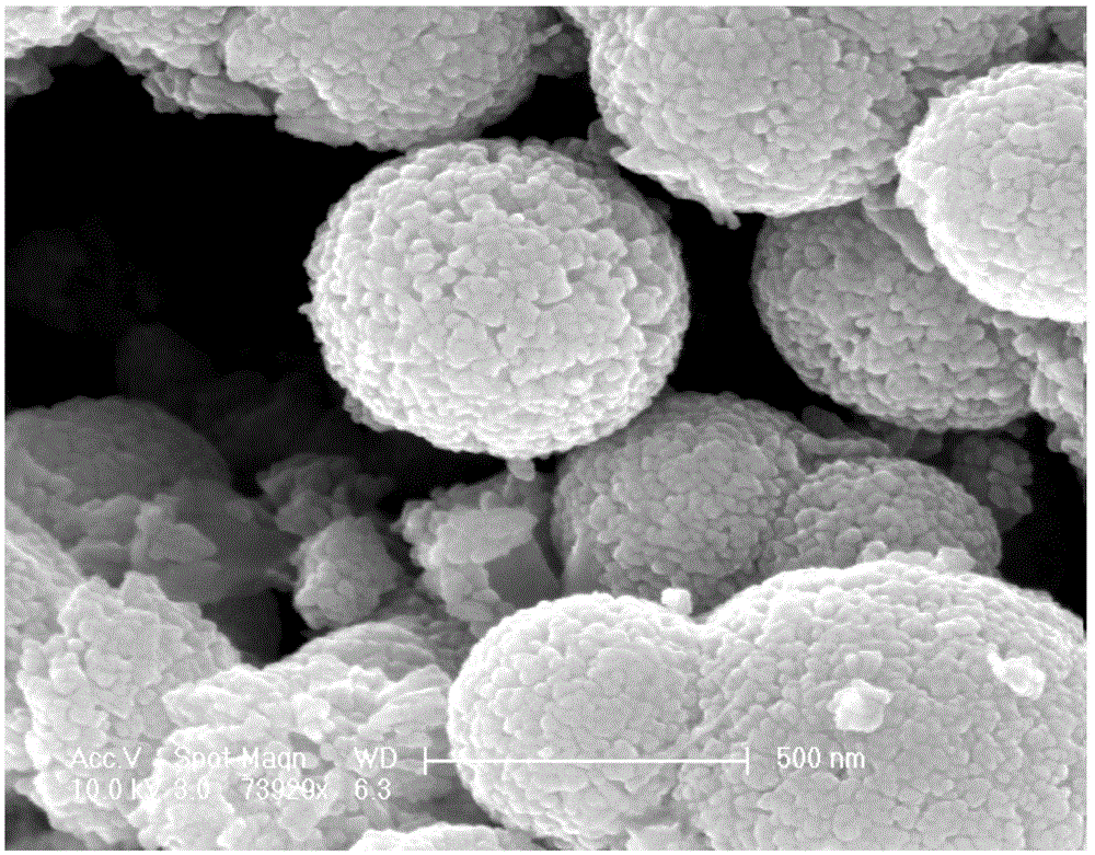 A kind of double-layer structure cuprous oxide nano-microsphere and preparation method thereof