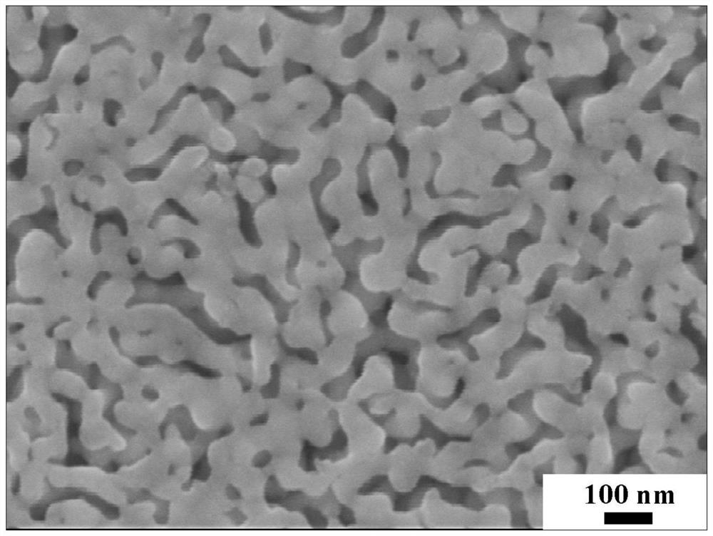 A kind of composite electrode material based on zr-cu-based amorphous alloy and preparation method thereof