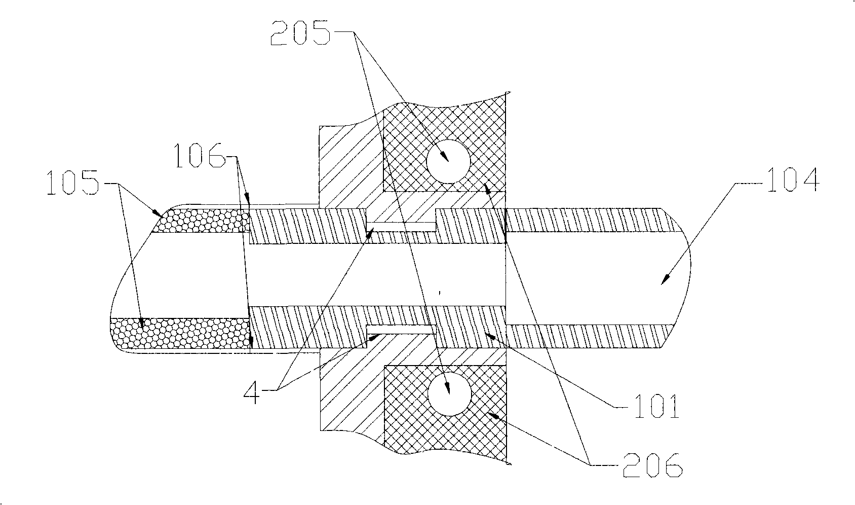 Electric preheating and constant temperature membrane separation device for producing high-purity hydrogen
