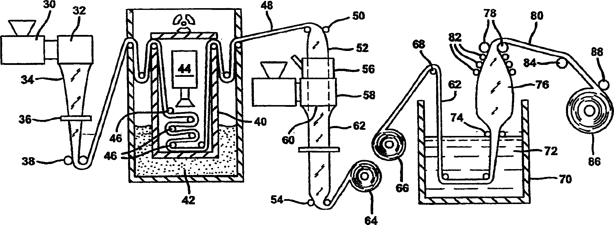 Process for detecting leaks in sealed packages