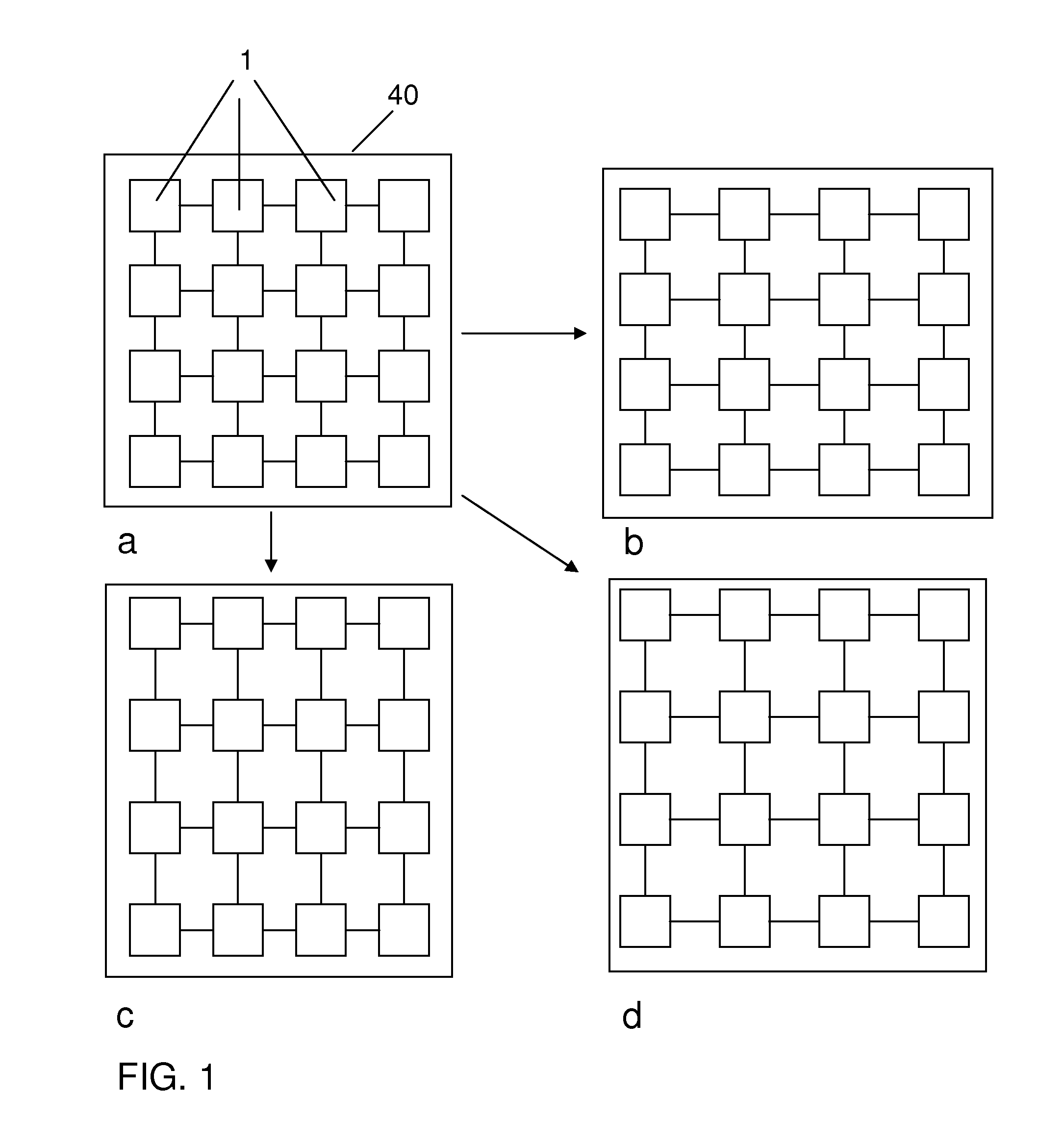 Tile, assembly of tiles with a carrier, method of manufacturing an assembly