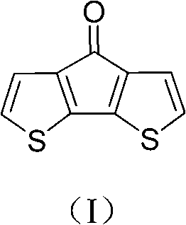 Preparation method of tetrahydro-cyclopentyl[2,1-b;3,4-b'] bi-thiophene ketone