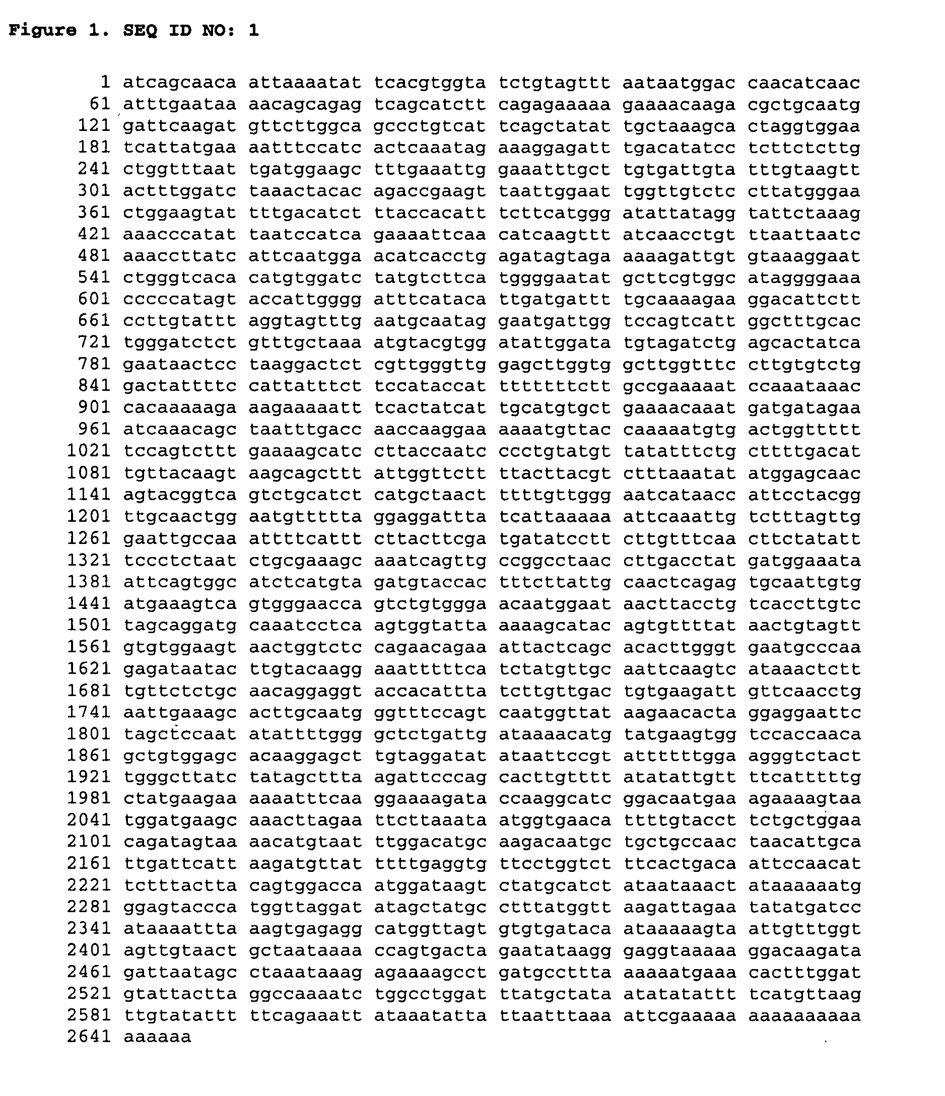 Novel human genes and gene expression products: II