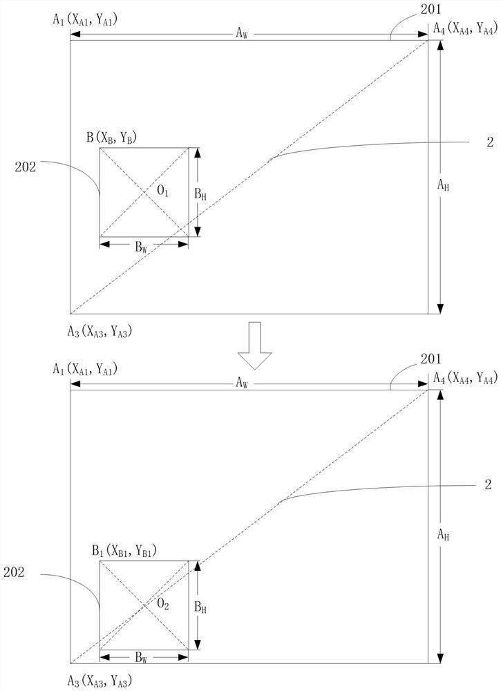 Media alignment method and media alignment device