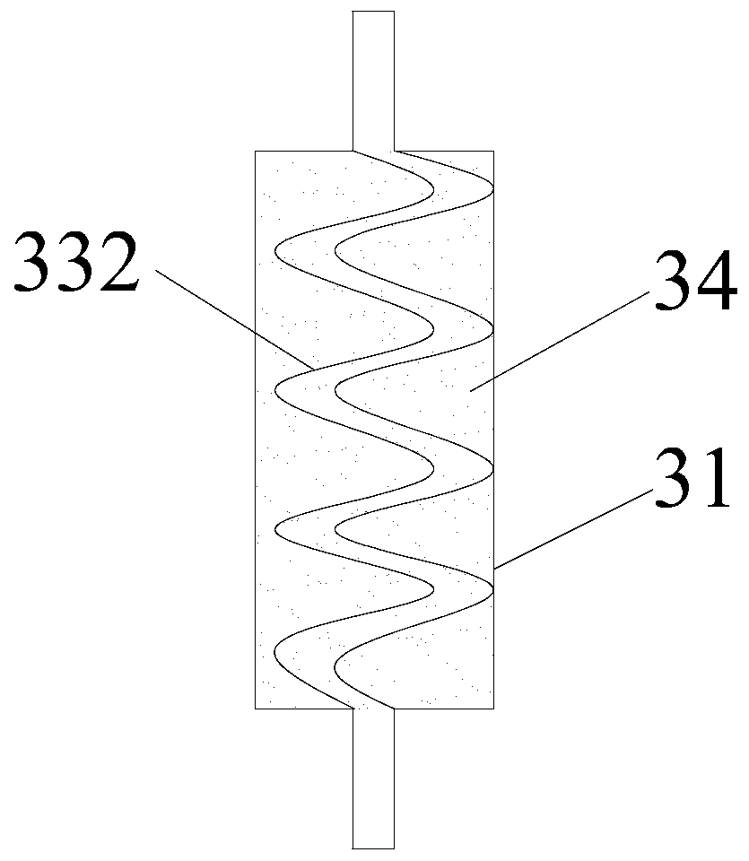 Instant-heating and instant-cooling water supply system and water drinking device