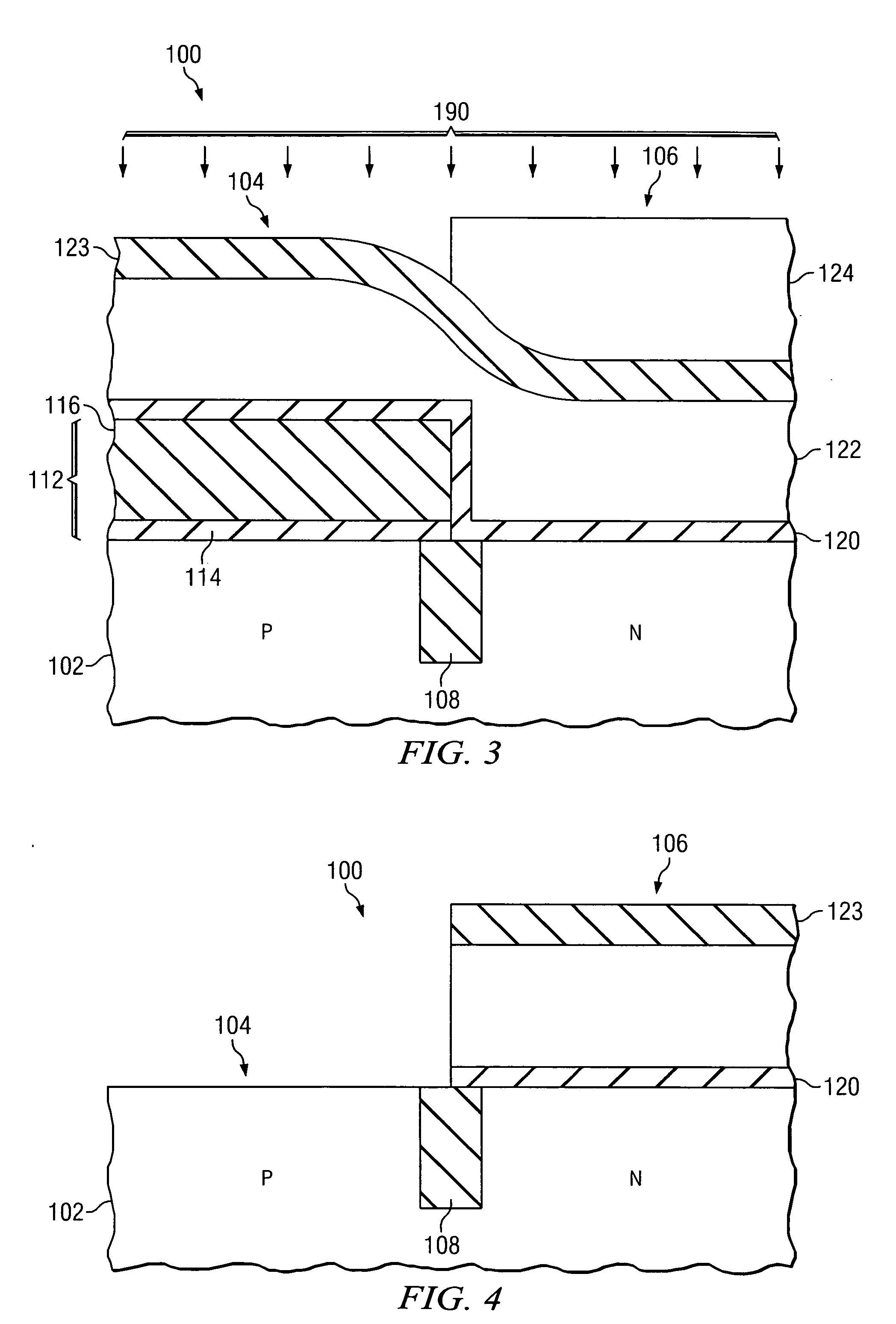 Transistor device and method of manufacture thereof