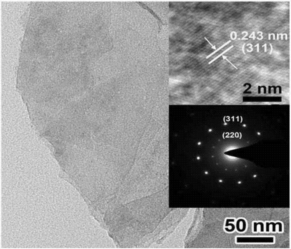Nanometer layered metal compound electrode material grown on conductive substrate and preparation and application of nanometer layered metal compound electrode material