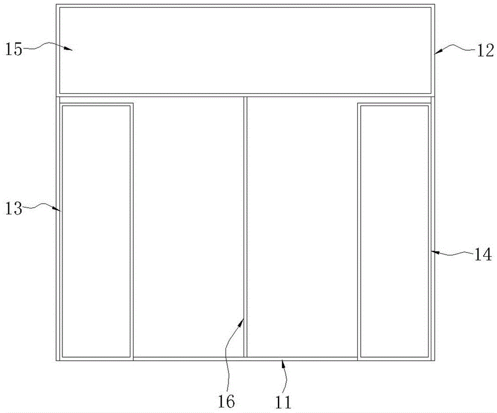 Integrated separation seamless hanging loose leaf baking device