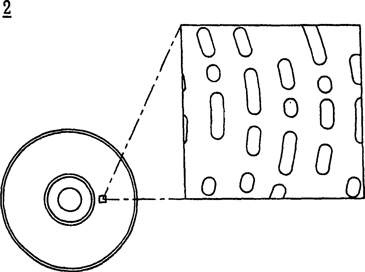 Storage media and producing method thereof