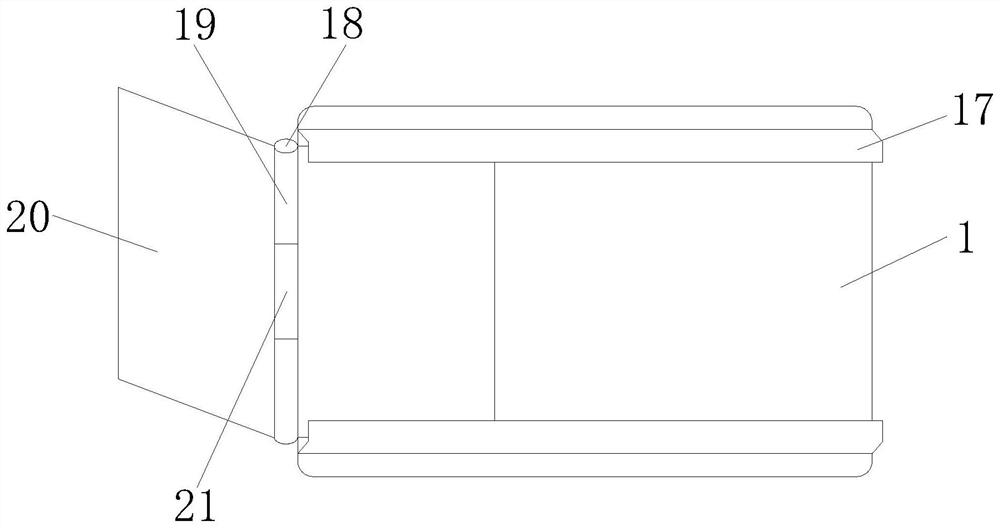 Display screen for hospital observation room