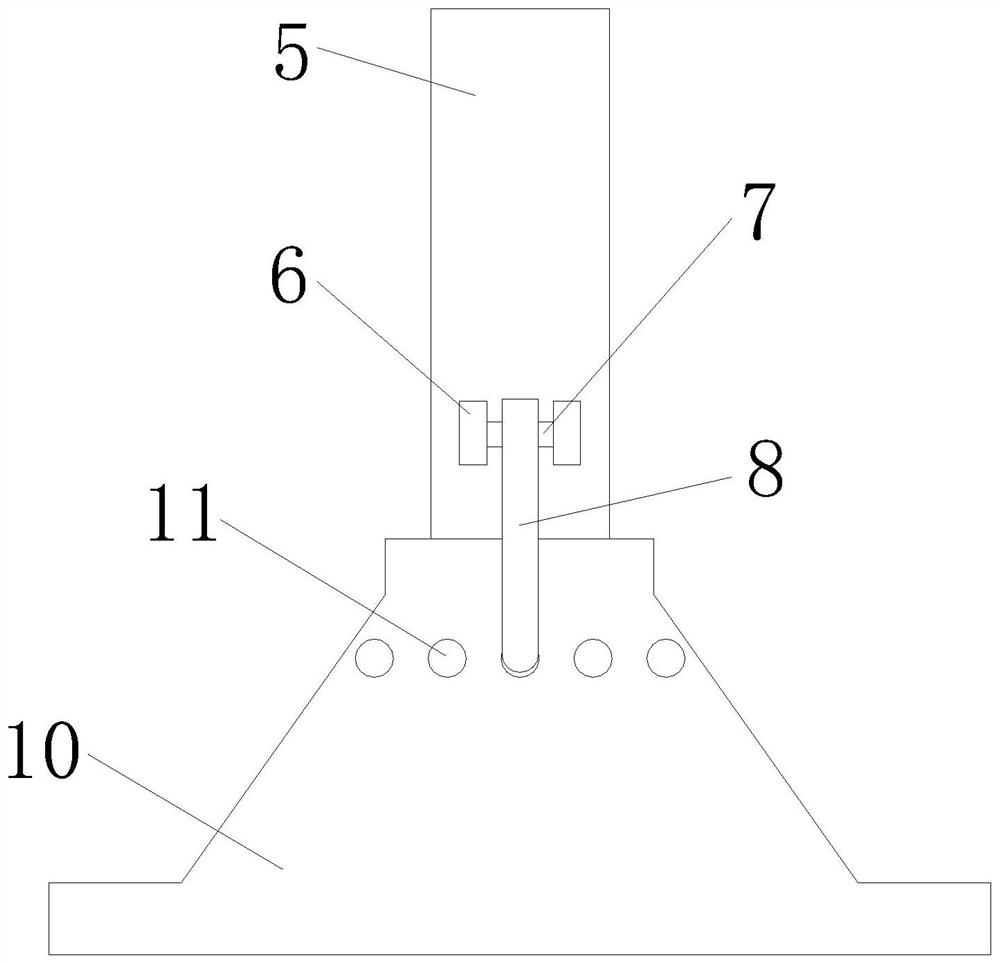 Display screen for hospital observation room