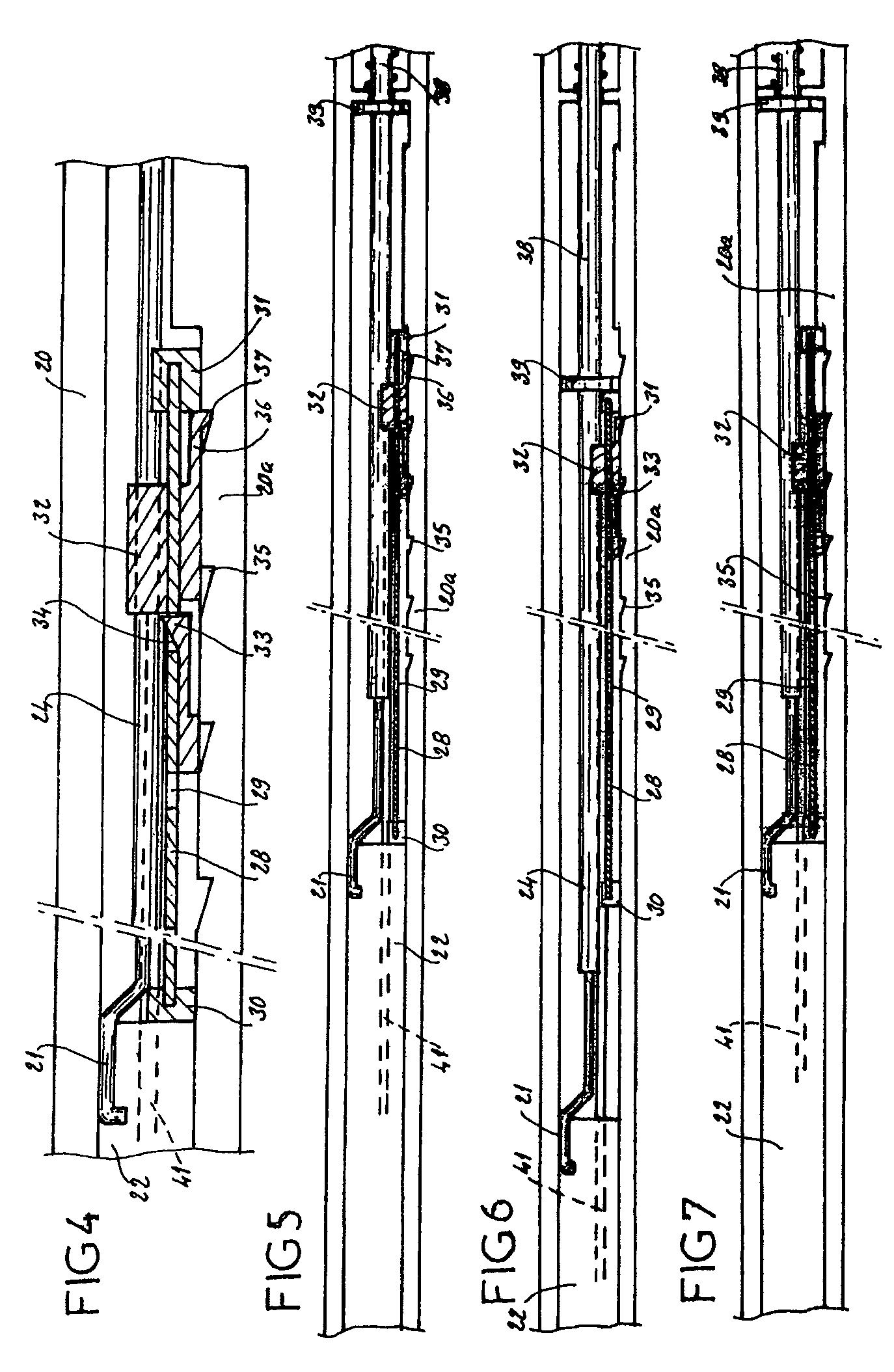 Appliance for storing, distributing and placing surgical fasteners