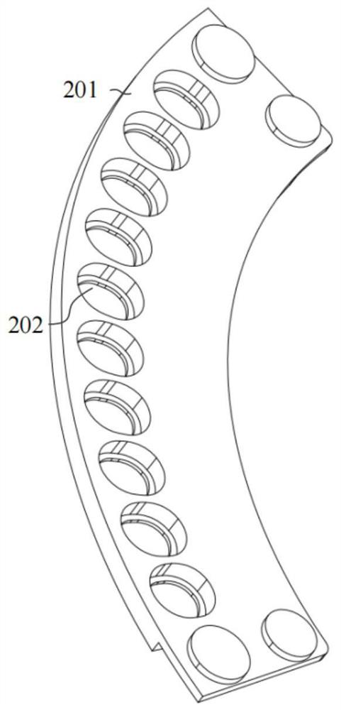 Printer device with rotating assembly