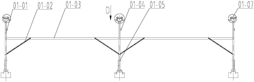 Dual-axis tracking photovoltaic generation device