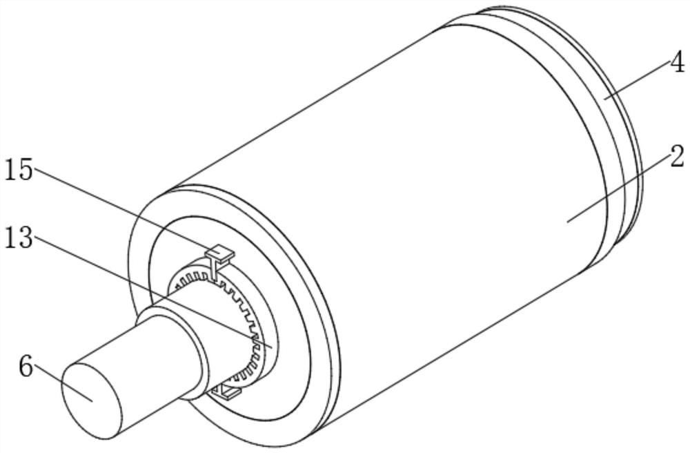 Sealed type double-acting single-piston-rod hydraulic cylinder