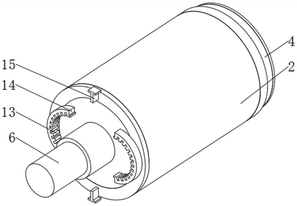 Sealed type double-acting single-piston-rod hydraulic cylinder