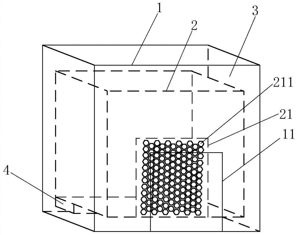 EMC shielded cabin