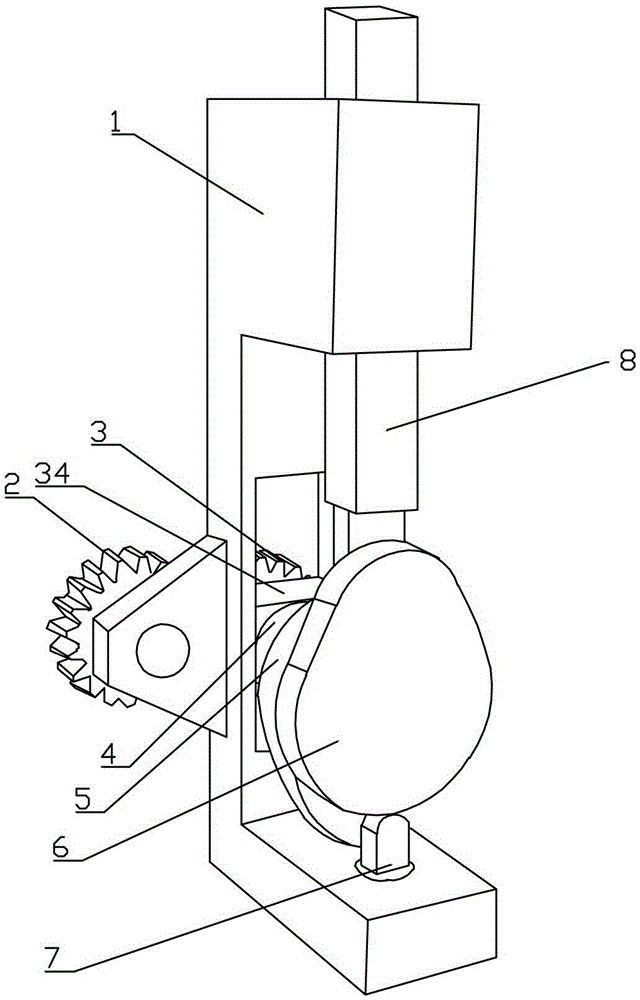 Hole digging device with adjustable hole depth