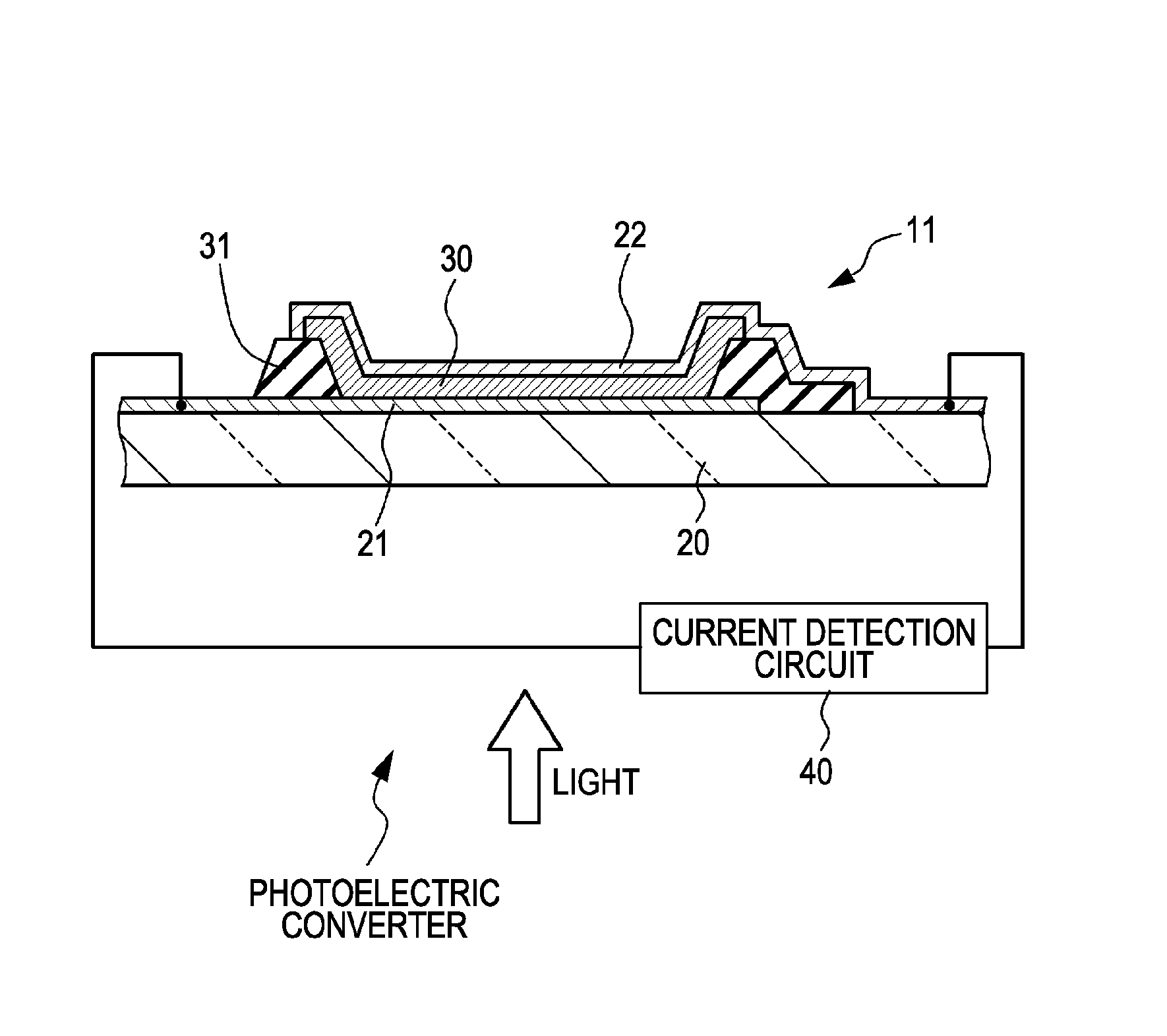 Photoelectric converter and photoelectric conversion element